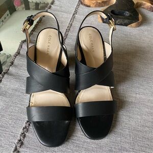 Cole Haan Cynthia Black Heel Pump, size 7.